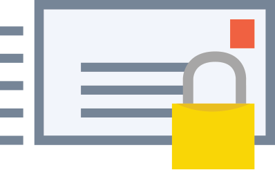 Securely Send Logo Compose | Identillect